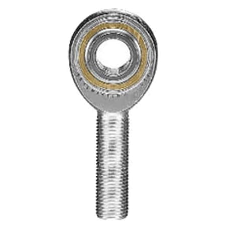Regal Beloit Rod End Bearing, 1/2 in. Bore, 1/2 in. Housing Width, Male TM 8